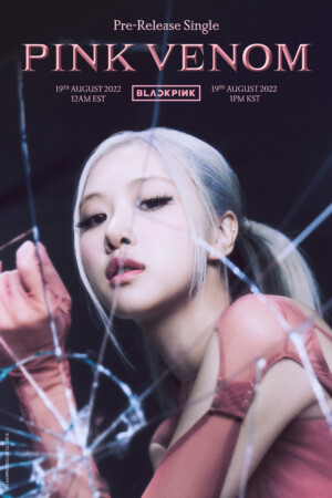 BLACKPINK Pink Venom Teaser Posters (HD/HQ) - K-Pop Database / dbkpop.com