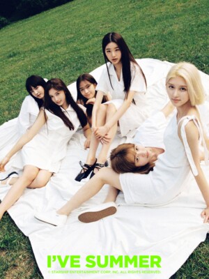 IVE I'VE Summer After Like Teaser Group IVE I'VE Summer After Like Teaser Group