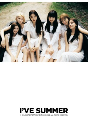 IVE I'VE Summer After Like Teaser Group IVE I'VE Summer After Like Teaser Group