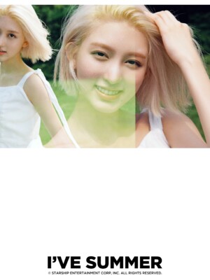 IVE Gaeul I'VE Summer After Like Teaser IVE Gaeul I'VE Summer After Like Teaser