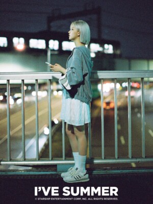 IVE Gaeul I'VE Summer After Like Teaser IVE Gaeul I'VE Summer After Like Teaser