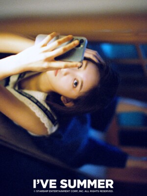 IVE Leeseo I'VE Summer After Like Teaser IVE Leeseo I'VE Summer After Like Teaser