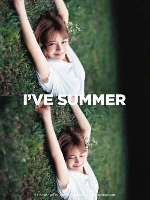 IVE Rei  I'VE Summer After Like Teaser