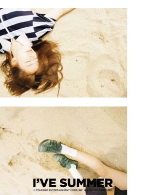 IVE Yujin I'VE Summer After Like Teaser IVE Yujin I'VE Summer After Like Teaser