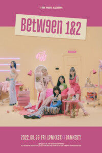 TWICE Between 1&2 Teaser 2 Group TWICE Between 1&2 Teaser 2 Group