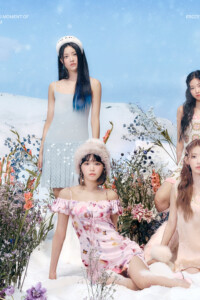 LE SSERAFIM Antifragile Teaser - Frozen Aquamarine Group LE SSERAFIM Antifragile Teaser - Frozen Aquamarine Group