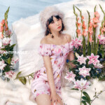 Chaewon LE SSERAFIM Antifragile Teaser - Frozen Aquamarine Chaewon LE SSERAFIM Antifragile Teaser Frozen Aquamarine