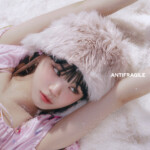 Chaewon LE SSERAFIM Antifragile Teaser - Frozen Aquamarine Chaewon LE SSERAFIM Antifragile Teaser Frozen Aquamarine