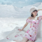 Chaewon LE SSERAFIM Antifragile Teaser - Frozen Aquamarine Chaewon LE SSERAFIM Antifragile Teaser Frozen Aquamarine