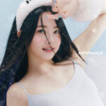 Eunchae LE SSERAFIM Antifragile Teaser - Frozen Aquamarine Eunchae LE SSERAFIM Antifragile Teaser - Frozen Aquamarine