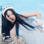 Eunchae LE SSERAFIM Antifragile Teaser - Frozen Aquamarine Eunchae LE SSERAFIM Antifragile Teaser - Frozen Aquamarine