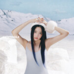 Eunchae LE SSERAFIM Antifragile Teaser - Frozen Aquamarine Eunchae LE SSERAFIM Antifragile Teaser - Frozen Aquamarine