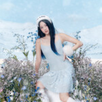 Eunchae LE SSERAFIM Antifragile Teaser - Frozen Aquamarine Eunchae LE SSERAFIM Antifragile Teaser - Frozen Aquamarine