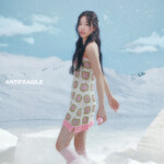 Kazuha LE SSERAFIM Antifragile Teaser - Frozen Aquamarine Kazuha LE SSERAFIM Antifragile Teaser Frozen Aquamarine