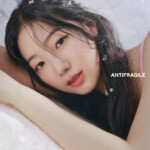 Kazuha LE SSERAFIM Antifragile Teaser - Frozen Aquamarine Kazuha LE SSERAFIM Antifragile Teaser Frozen Aquamarine