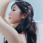 Kazuha LE SSERAFIM Antifragile Teaser - Frozen Aquamarine Kazuha LE SSERAFIM Antifragile Teaser Frozen Aquamarine