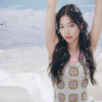 Kazuha LE SSERAFIM Antifragile Teaser - Frozen Aquamarine Kazuha LE SSERAFIM Antifragile Teaser Frozen Aquamarine