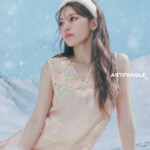 Sakura LE SSERAFIM Antifragile Teaser - Frozen Aquamarine Sakura LE SSERAFIM Antifragile Teaser Frozen Aquamarine