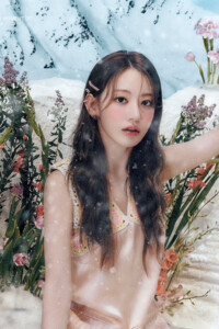 Sakura LE SSERAFIM Antifragile Teaser - Frozen Aquamarine Sakura LE SSERAFIM Antifragile Teaser Frozen Aquamarine