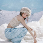 Yunjin LE SSERAFIM Antifragile Teaser - Frozen Aquamarine Yunjin LE SSERAFIM Antifragile Teaser Frozen Aquamarine