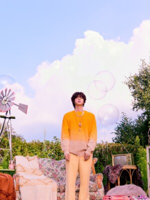 BTS Jin The Astronaut Teaser Land on Earth ver. BTS Jin The Astronaut Teaser Land on Earth ver.