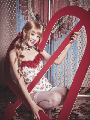 (G)I-DLE Minnie I Love Concept (G)I-DLE Minnie I Love Concept