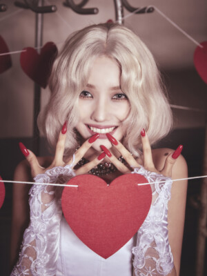 (G)I-DLE Soyeon I Love Concept (G)I-DLE Soyeon I Love Concept