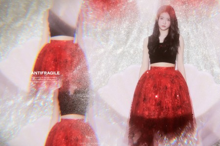 LE SSERAFIM Eunchae Antifragile Teaser - Iridescent Opal Ver.