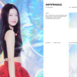 LE SSERAFIM Eunchae Antifragile Teaser - Iridescent Opal Ver. LE SSERAFIM Eunchae Antifragile Teaser - Iridescent Opal Ver.