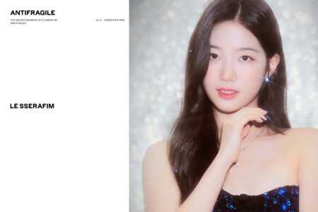 LE SSERAFIM Kazuha Antifragile Teaser - Iridescent Opal Ver. LE SSERAFIM Kazuha Antifragile Teaser - Iridescent Opal Ver.