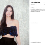 LE SSERAFIM Kazuha Antifragile Teaser - Iridescent Opal Ver. LE SSERAFIM Kazuha Antifragile Teaser - Iridescent Opal Ver.