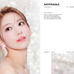 LE SSERAFIM Sakura Antifragile Teaser - Iridescent Opal Ver. LE SSERAFIM Sakura Antifragile Teaser - Iridescent Opal Ver.