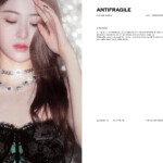 LE SSERAFIM Yunjin Antifragile Teaser - Iridescent Opal Ver. LE SSERAFIM Yunjin Antifragile Teaser - Iridescent Opal Ver.