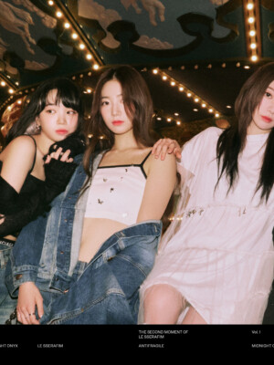 LE SSERAFIM Antifragile Teaser - Midnight Onyx LE SSERAFIM Antifragile Teaser - Midnight Onyx