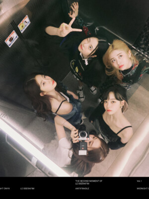 LE SSERAFIM Antifragile Teaser - Midnight Onyx LE SSERAFIM Antifragile Teaser - Midnight Onyx