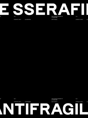 LE SSERAFIM Antifragile Teaser - Midnight Onyx LE SSERAFIM Antifragile Teaser - Midnight Onyx