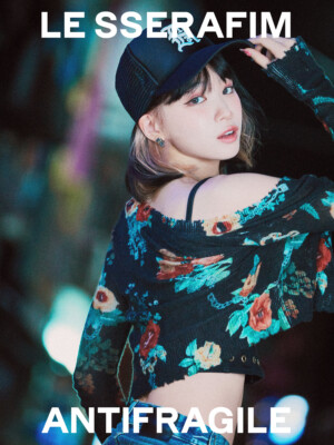 Chaewon LE SSERAFIM Antifragile Teaser - Midnight Onyx Chaewon LE SSERAFIM Antifragile Teaser - Midnight Onyx