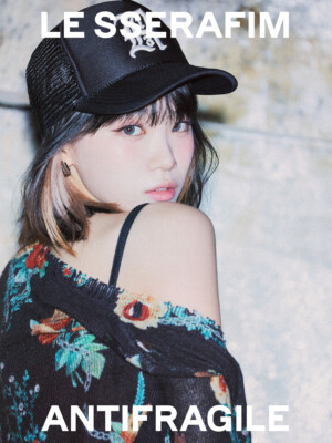 Chaewon LE SSERAFIM Antifragile Teaser - Midnight Onyx Chaewon LE SSERAFIM Antifragile Teaser - Midnight Onyx