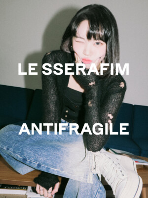 Chaewon LE SSERAFIM Antifragile Teaser - Midnight Onyx Chaewon LE SSERAFIM Antifragile Teaser - Midnight Onyx