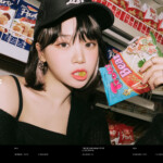 Chaewon LE SSERAFIM Antifragile Teaser - Midnight Onyx Chaewon LE SSERAFIM Antifragile Teaser - Midnight Onyx