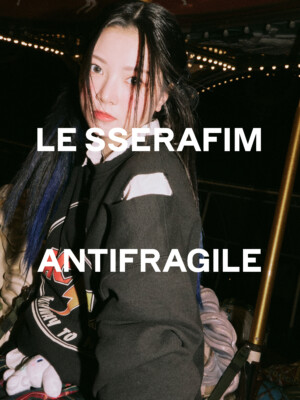Eunchae LE SSERAFIM Antifragile Teaser - Midnight Onyx Eunchae LE SSERAFIM Antifragile Teaser - Midnight Onyx