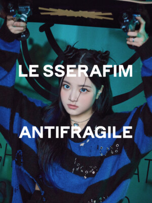 Eunchae LE SSERAFIM Antifragile Teaser - Midnight Onyx Eunchae LE SSERAFIM Antifragile Teaser - Midnight Onyx