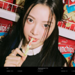 Eunchae LE SSERAFIM Antifragile Teaser - Midnight Onyx Eunchae LE SSERAFIM Antifragile Teaser - Midnight Onyx