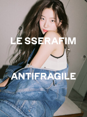Kazuha LE SSERAFIM Antifragile Teaser - Midnight Onyx Kazuha LE SSERAFIM Antifragile Teaser - Midnight Onyx