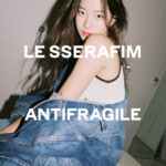 Kazuha LE SSERAFIM Antifragile Teaser - Midnight Onyx Kazuha LE SSERAFIM Antifragile Teaser - Midnight Onyx