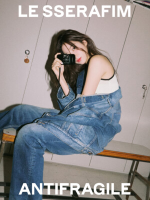 Kazuha LE SSERAFIM Antifragile Teaser - Midnight Onyx Kazuha LE SSERAFIM Antifragile Teaser - Midnight Onyx