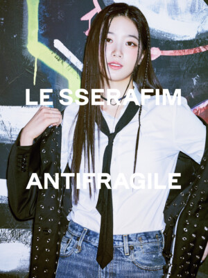 Kazuha LE SSERAFIM Antifragile Teaser - Midnight Onyx Kazuha LE SSERAFIM Antifragile Teaser - Midnight Onyx