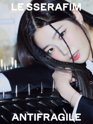 Kazuha LE SSERAFIM Antifragile Teaser - Midnight Onyx Kazuha LE SSERAFIM Antifragile Teaser - Midnight Onyx