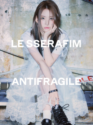 Sakura LE SSERAFIM Antifragile Teaser - Midnight Onyx Sakura LE SSERAFIM Antifragile Teaser - Midnight Onyx
