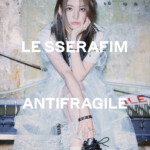 Sakura LE SSERAFIM Antifragile Teaser - Midnight Onyx Sakura LE SSERAFIM Antifragile Teaser - Midnight Onyx